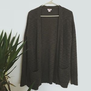 Mossimo(m) Cozy Olive Cardigan 🌿